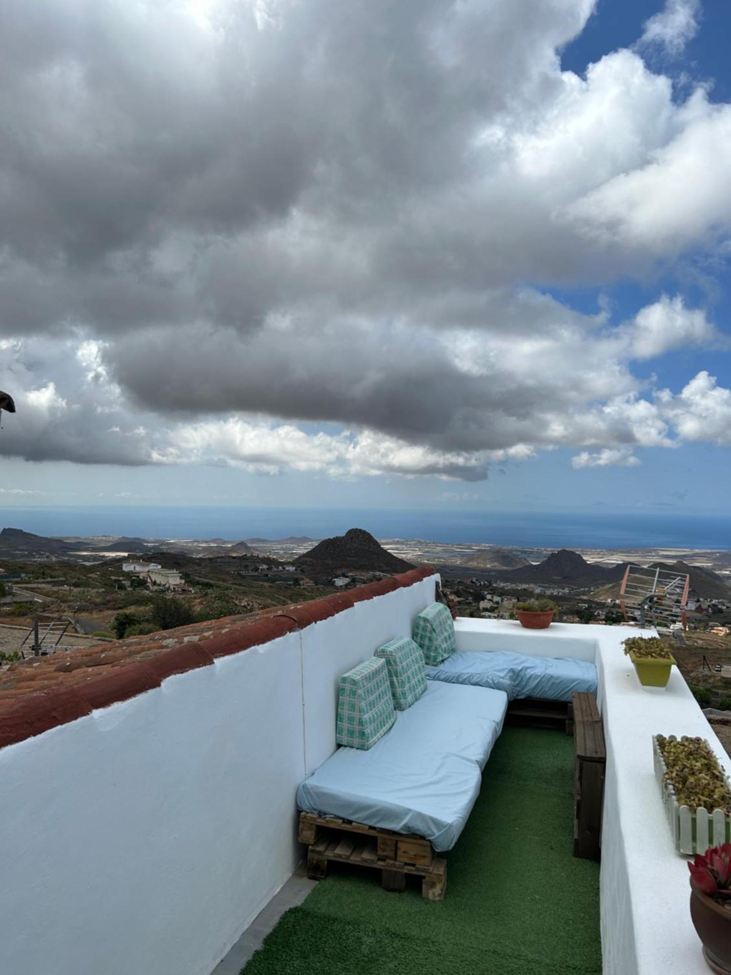 Appartamento La Vista Al Mar Arona  Esterno foto
