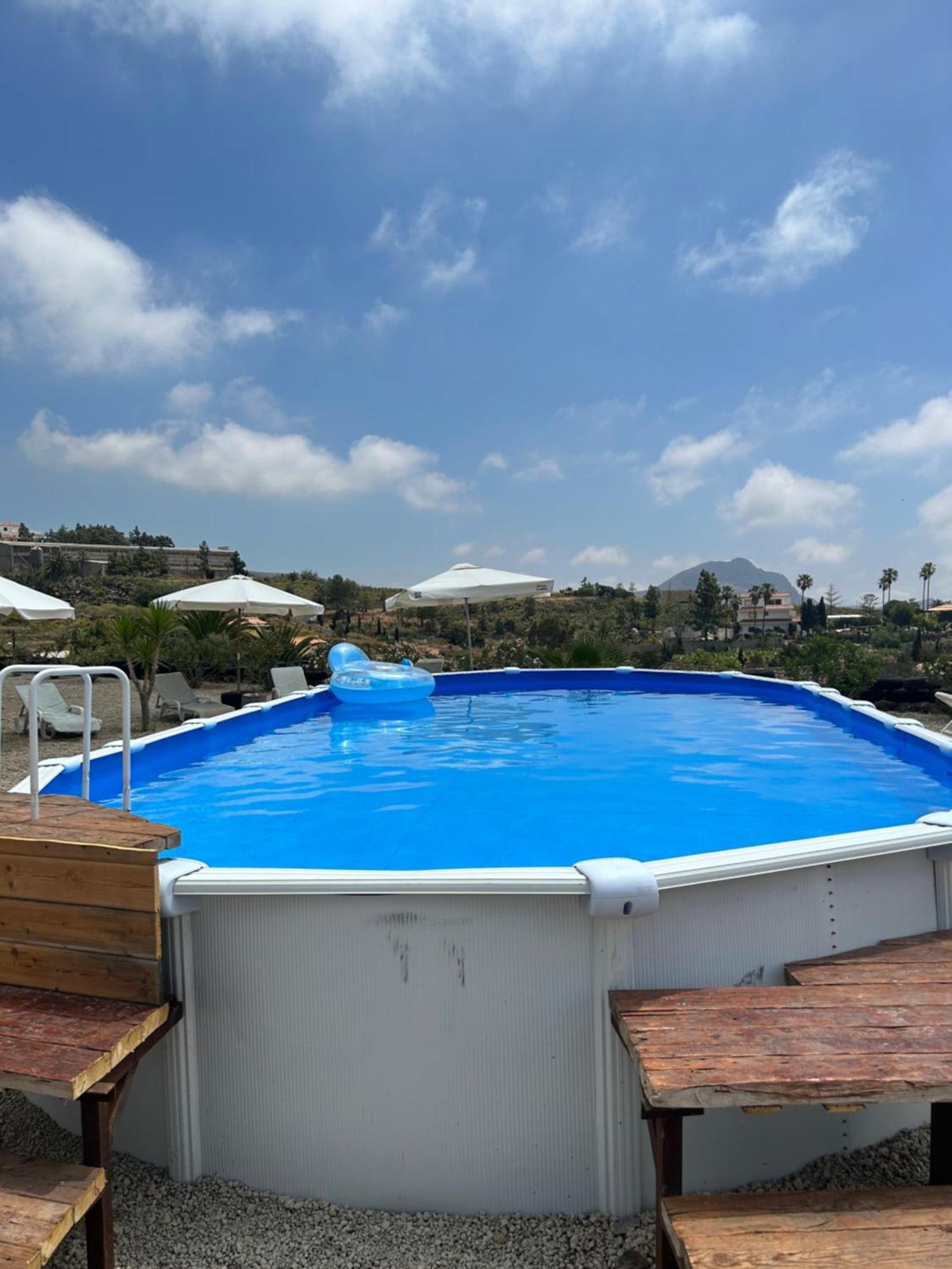 Appartamento La Vista Al Mar Arona  Esterno foto