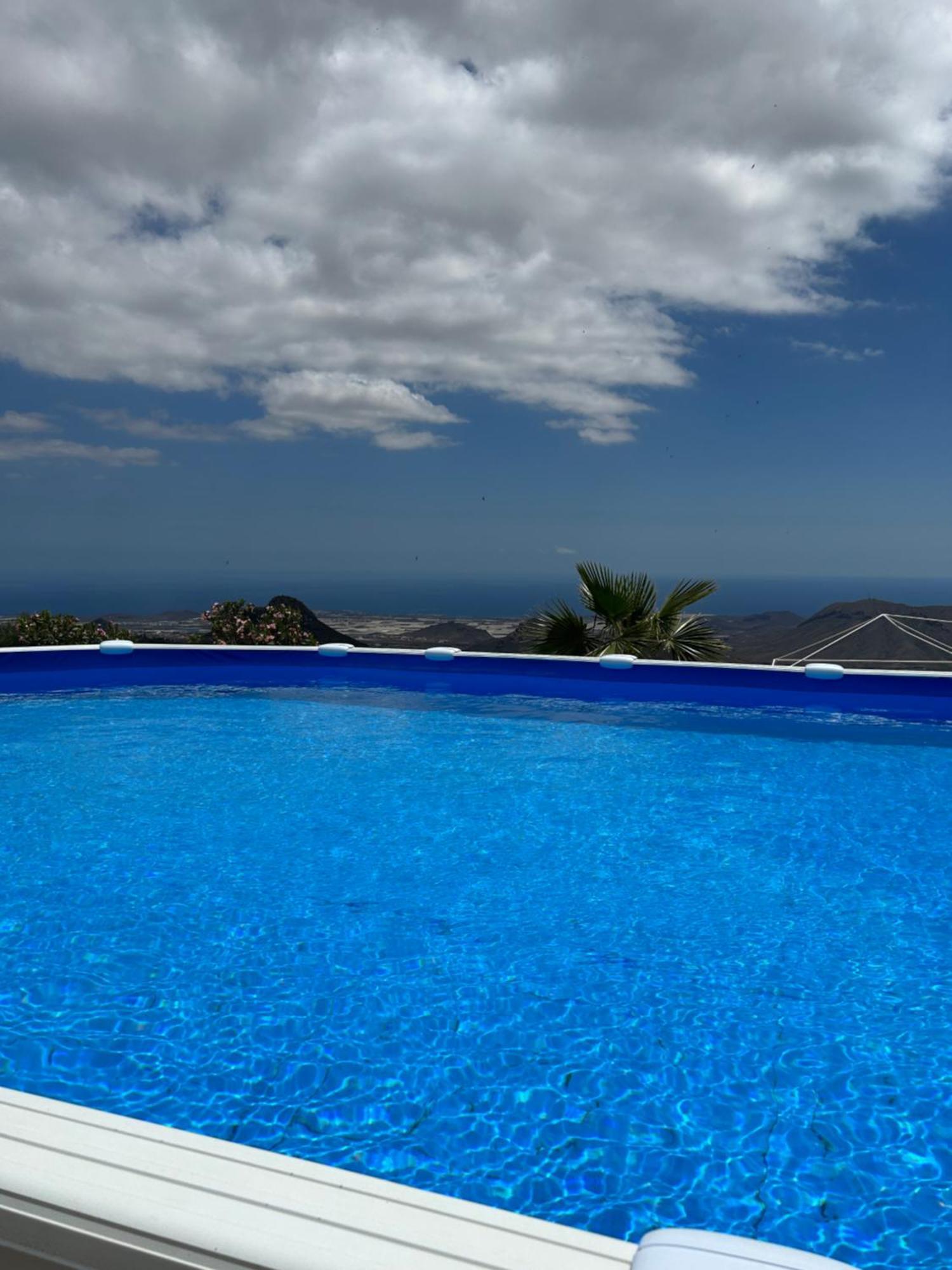 Appartamento La Vista Al Mar Arona  Esterno foto