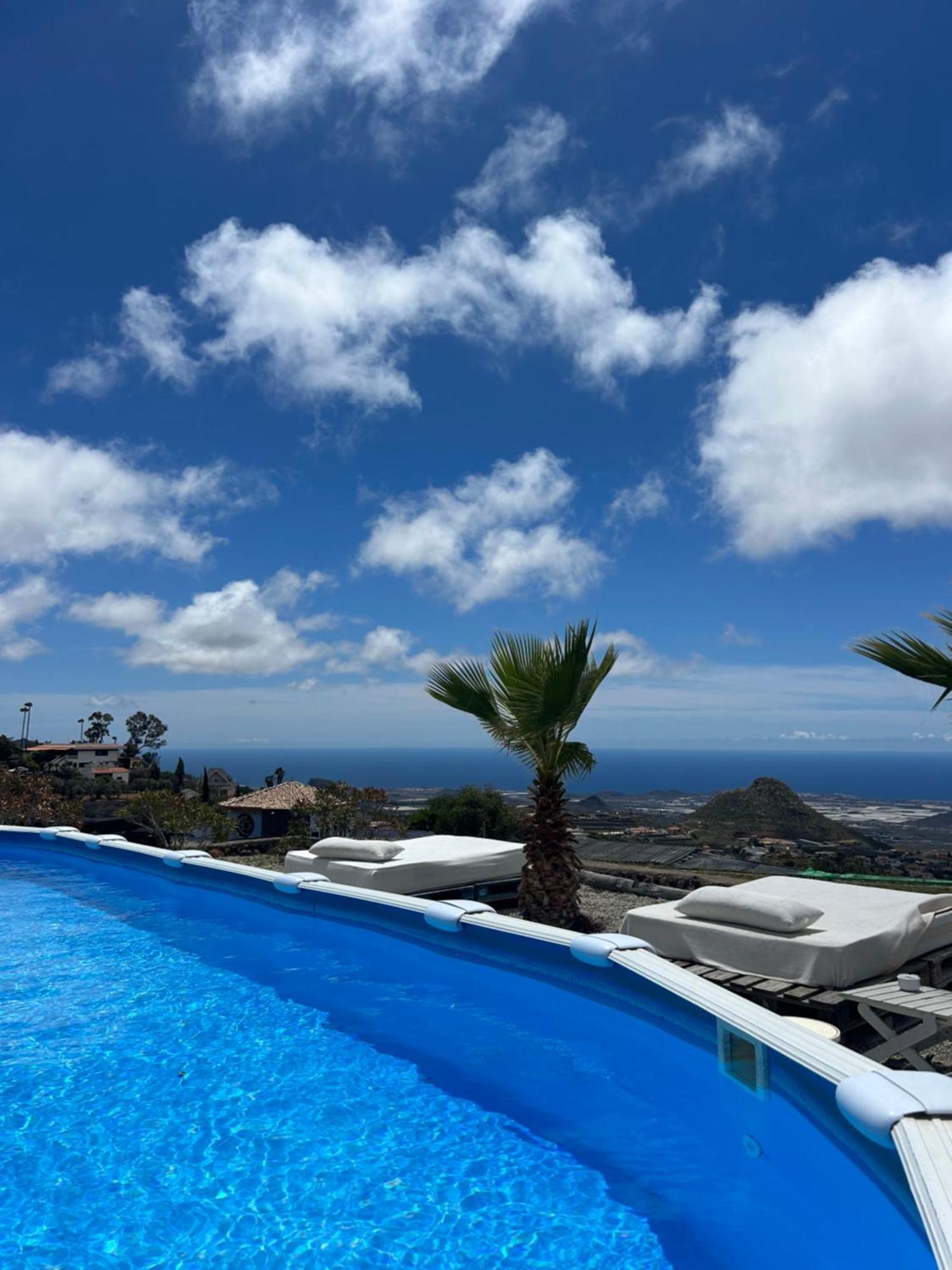 Appartamento La Vista Al Mar Arona  Esterno foto