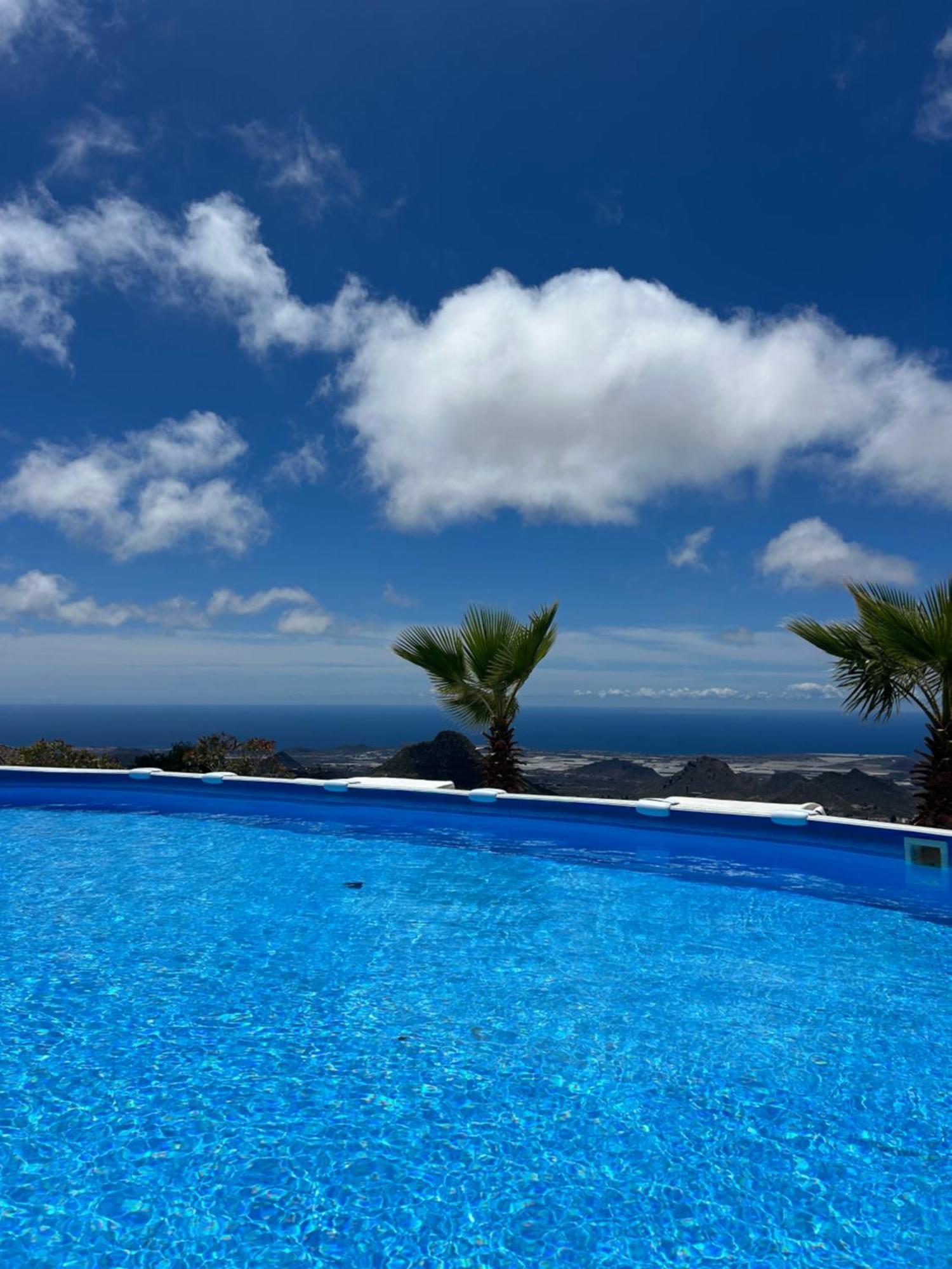 Appartamento La Vista Al Mar Arona  Esterno foto