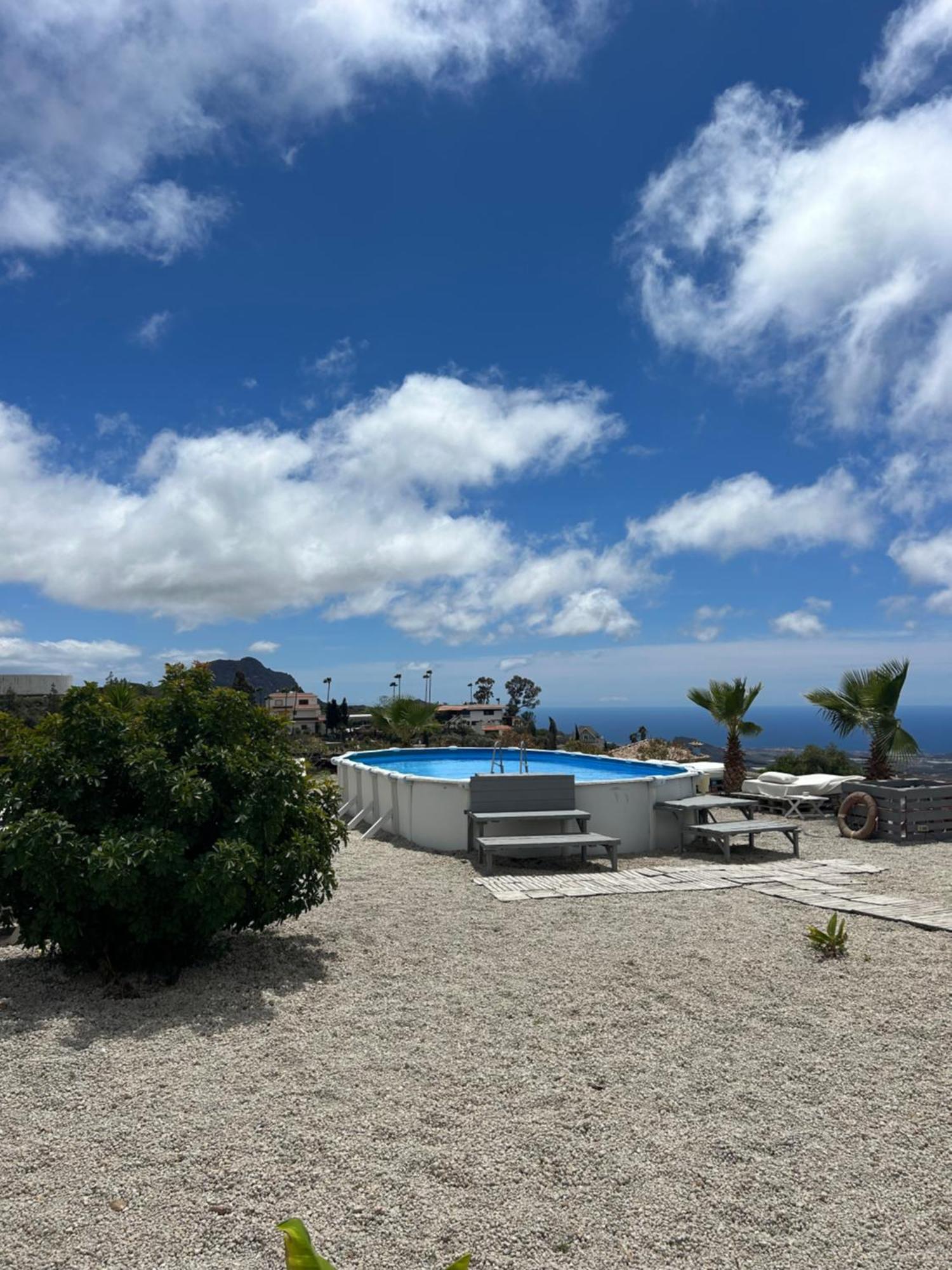 Appartamento La Vista Al Mar Arona  Esterno foto